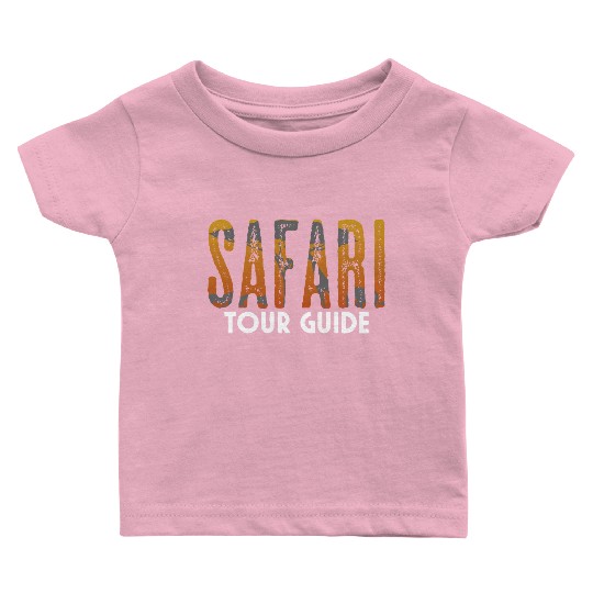 Safari Guide Rangers Wild Ecotourism Rhinoceros Baby T Shirts