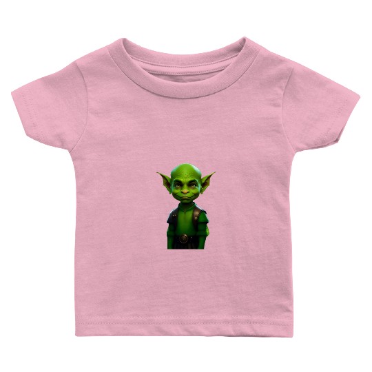 Green Goblin Rascal Embrace the Mischief Baby T Shirts