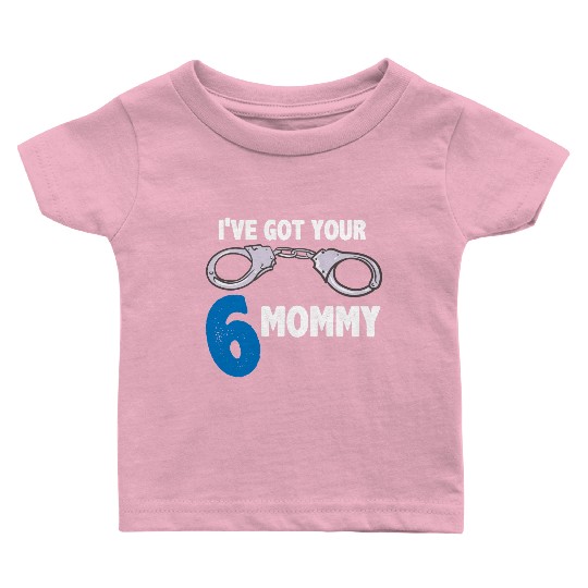 CORRECTIONAL OFFICER: I've Got Your 6 Mommy Baby T Shirts