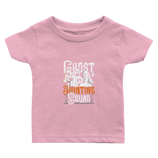 Paranormal Investigator Ghost Hunting Squad Baby T Shirts