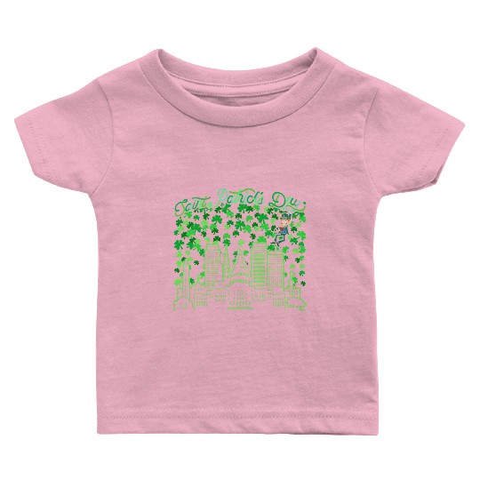Saint Patrick's Day Washington DC Baby T Shirts