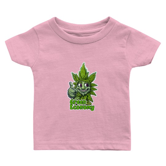 Green Economy Baby T Shirts