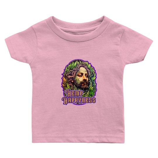 Hemp Happyness Baby T Shirts