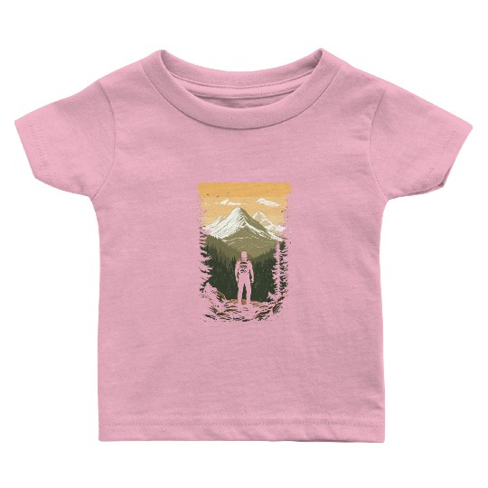 Camouflage Your Passion for Hunting Deer Baby T Shirts