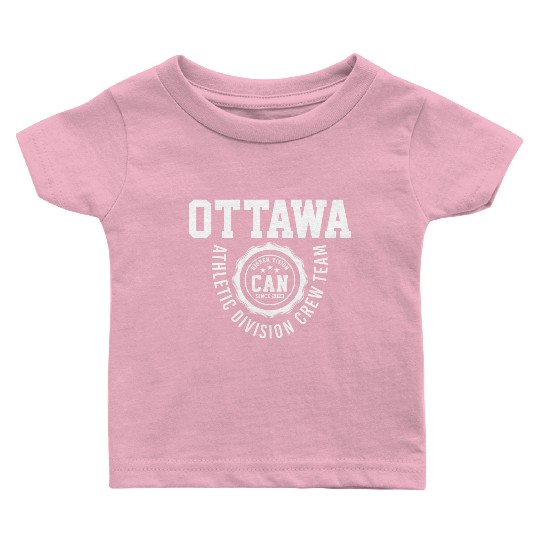 Ottawa Athletic Division Baby T Shirts