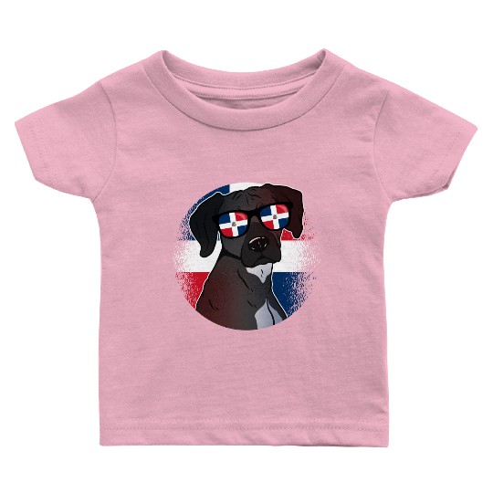 Dominican Republic Baby T Shirts