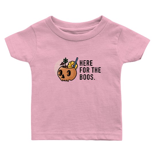 halloween 2 black Baby T Shirts