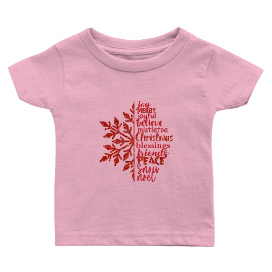 Queen My students are merry and bright sublimation Baby T Shirts