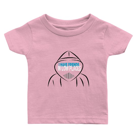 Funny Friends Design For Friendship Day Baby T Shirts