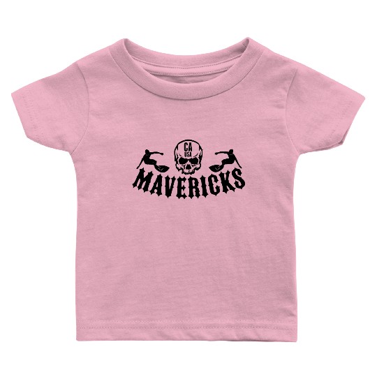 Mavericks Beach Northern California Usa Baby T Shirts