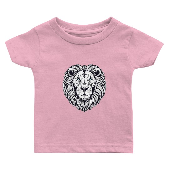 lion heart Baby T Shirts