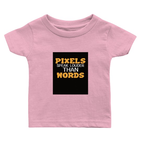 Funny Retro Gaming Culture Vintage arcade classics Baby T Shirts