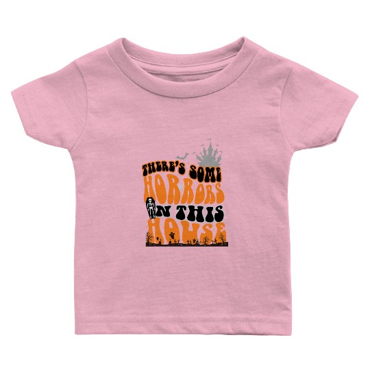 Haunted Mansion Mysteries Baby T Shirts