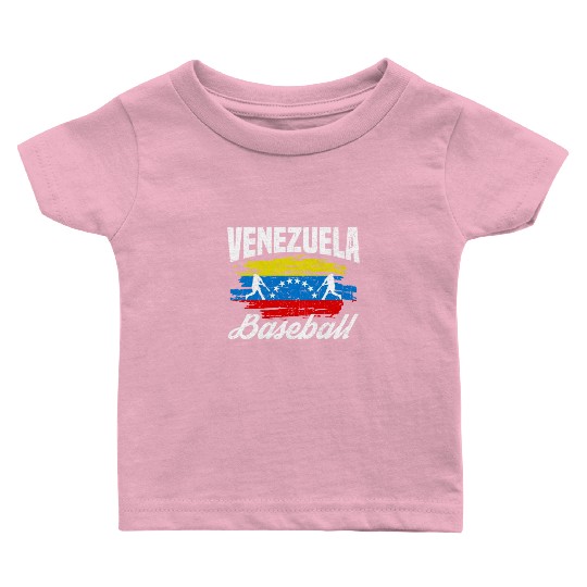 Venezuela Baseball Team Championship Baby T Shirts