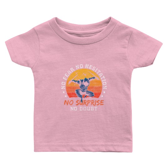 Sword Axe Japan Sabers Baby T Shirts