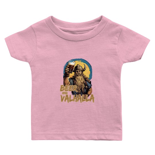 Viking World Tour Vikings Valhalla Odin for a Men Baby T Shirts