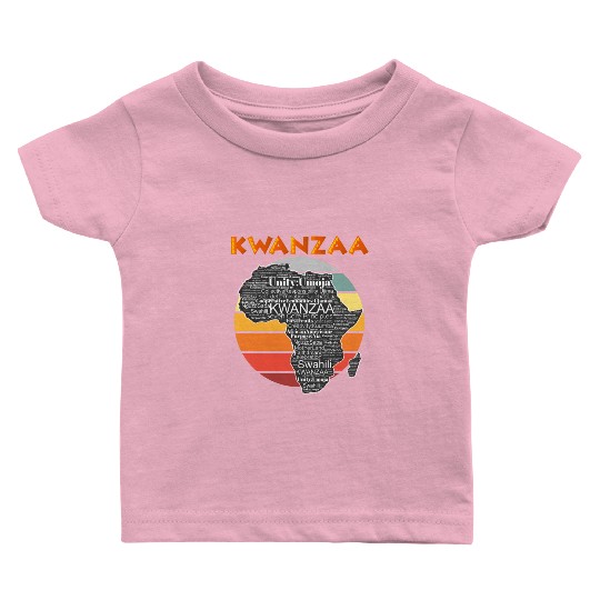 Exploring the Rich Traditions of Kwanzaa Baby T Shirts