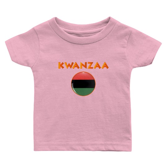 Kwanzaa's Cultural Tapestry, Songs, Dances, Drums. Baby T Shirts