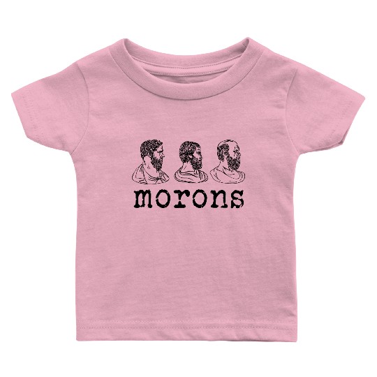 Inspired by Princess Bride Plato Aristotle Baby T Shirts