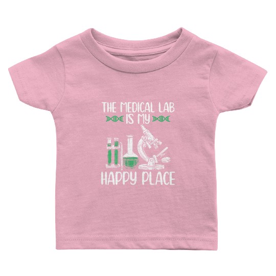 Medical lab technicians | Lab chemistry gifts Baby T Shirts