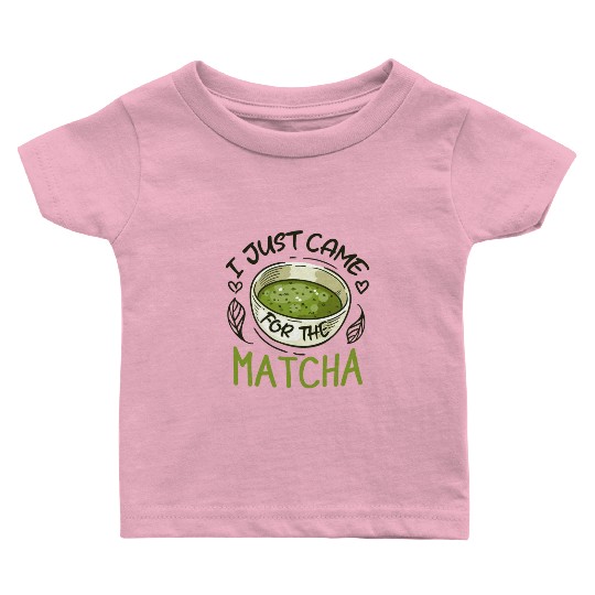 Green Tea Lover Japanese Matcha Latte Drink Matcha Baby T Shirts