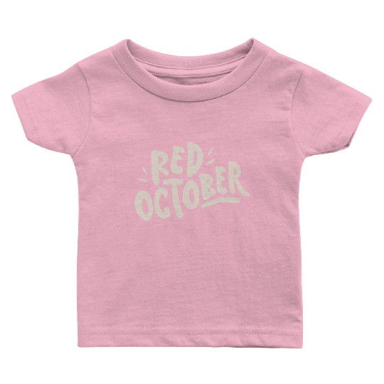 red october phillies Baby T Shirts