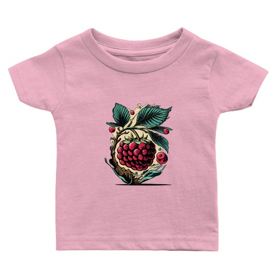 Raspberry Baby T Shirts