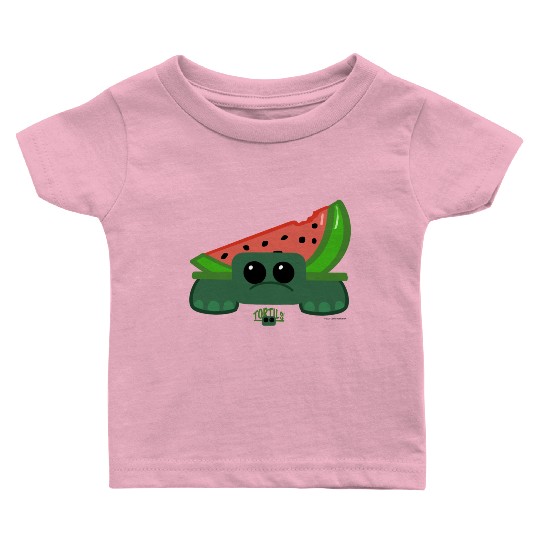Tortils™ Watermelon Treat Baby T Shirts