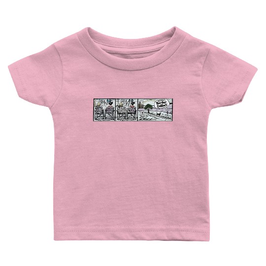 LoveDog Lane Comics Baby T Shirts