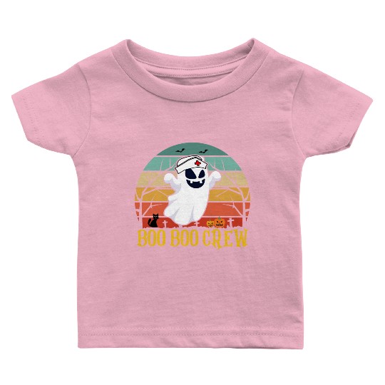 Boo Boo Crew Baby T Shirts