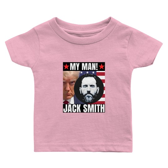 The Battle of Ideals: Trump versus Jack. Baby T Shirts