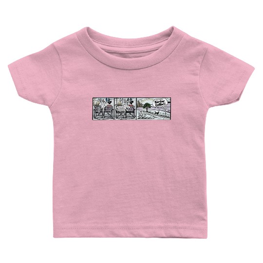 LoveDog Lane Comics Baby T Shirts