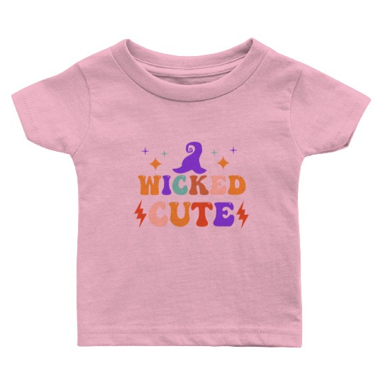 WICKED CUTE Baby T Shirts