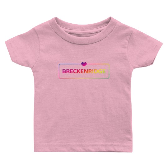 Breckenridge Colorado Usa Baby T Shirts