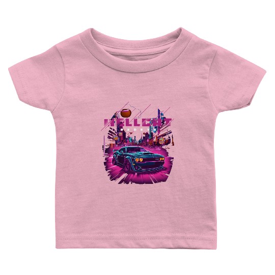 Hellcat SRT Baby T Shirts