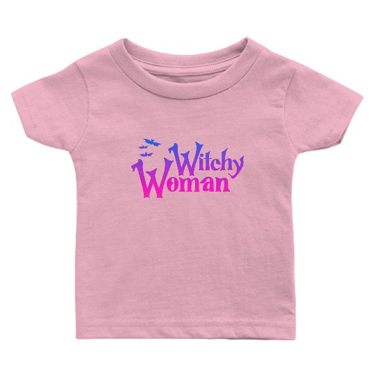 Witchy Woman Baby T Shirts