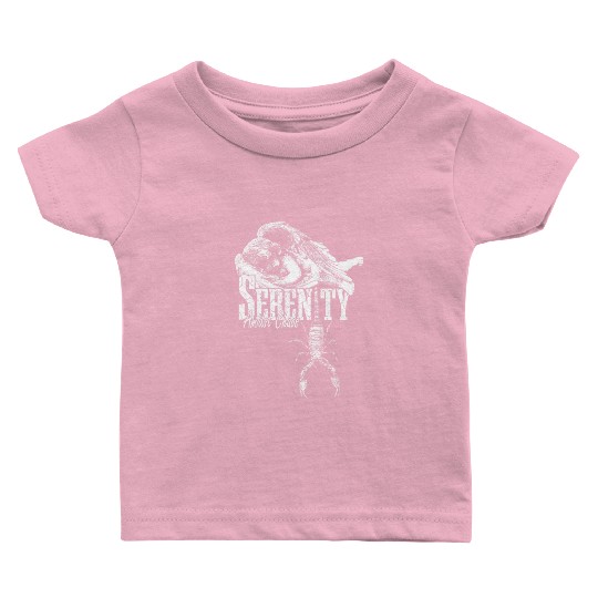 Serenity Amidst Chaos Angel Scorpion Streetwear Baby T Shirts