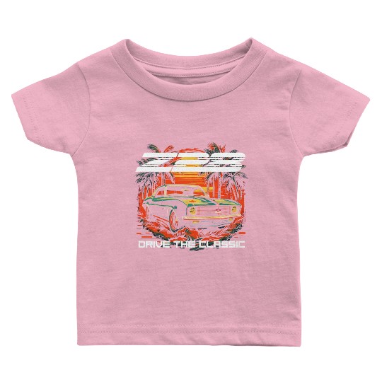 Sunset Camaro Z28 Baby T Shirts