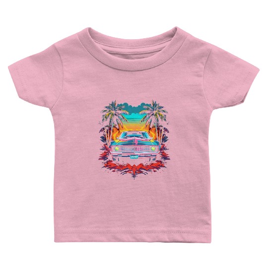 Exotic Camaro Z28 Baby T Shirts