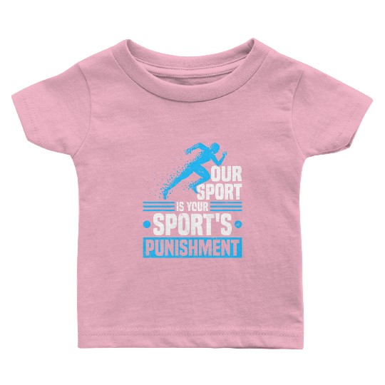 Cross Country Running Funny For XC Runner Baby T Shirts