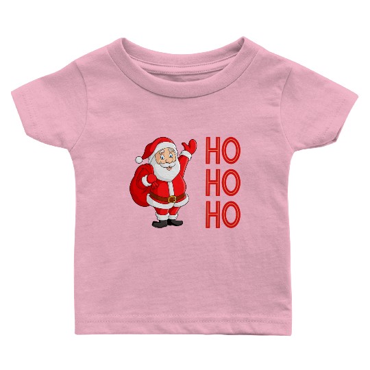 Ho Ho Ho Baby T Shirts
