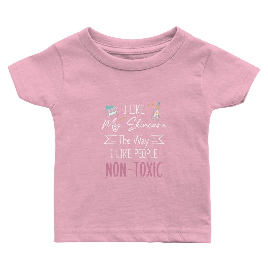 Esthetician Skincare Beauty Dermantologist Skin Baby T Shirts