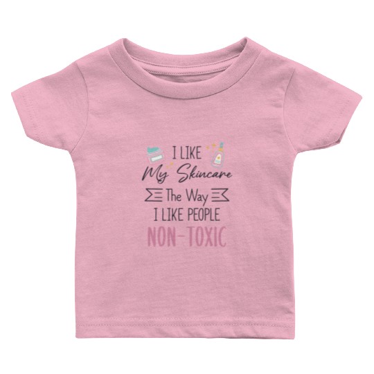 Esthetician Skincare Beauty Dermantologist Skin Baby T Shirts