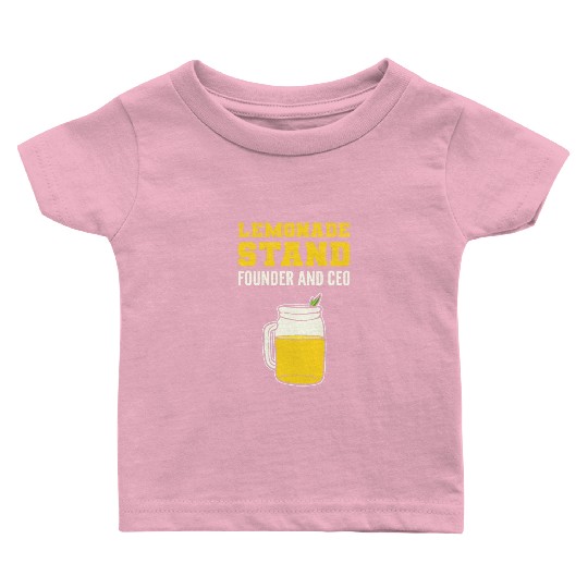 Founder CEO Business Owner Gift Baby T Shirts