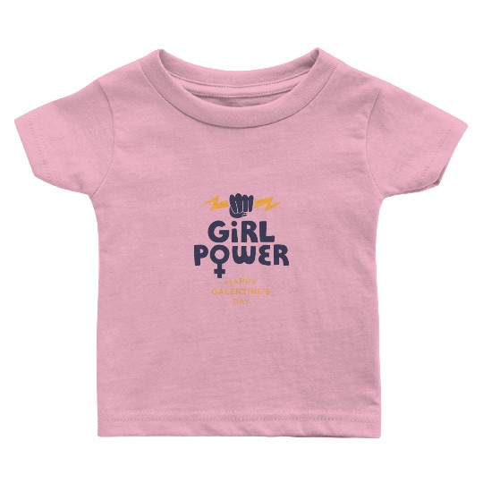 Be My Galentine. Galentine's Day Baby T Shirts