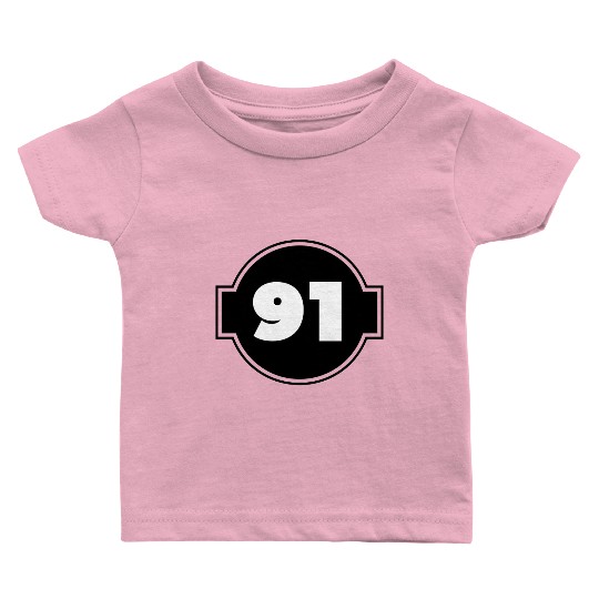 Congratulations Today 91 Years Old - Ninety-Nine Baby T Shirts
