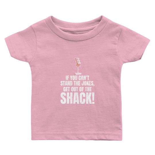 Amateur Ham Radio Operator Humor Jokes Baby T Shirts