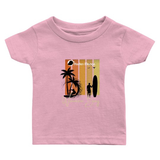 Waimea Bay Haden Mango Style Baby T Shirts