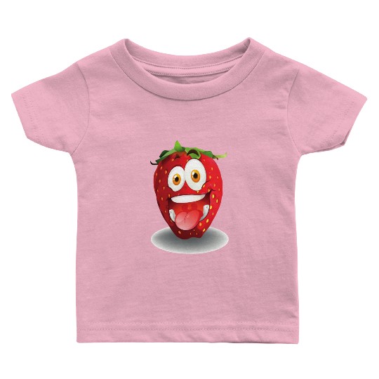 Strawberry Baby T Shirts
