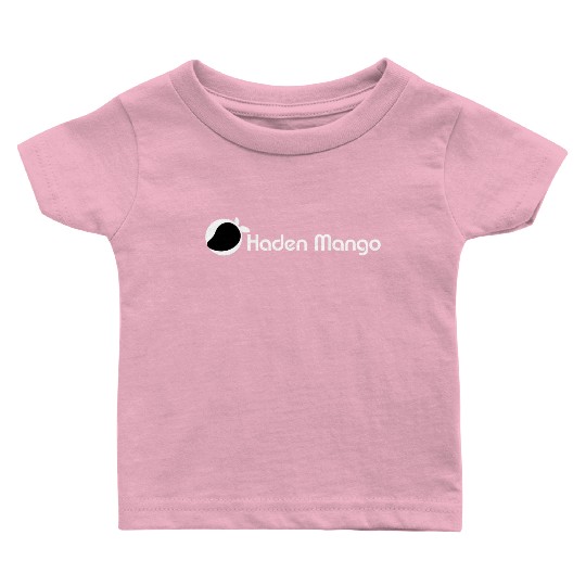 Haden Mango Classic Logo Horizontal Baby T Shirts